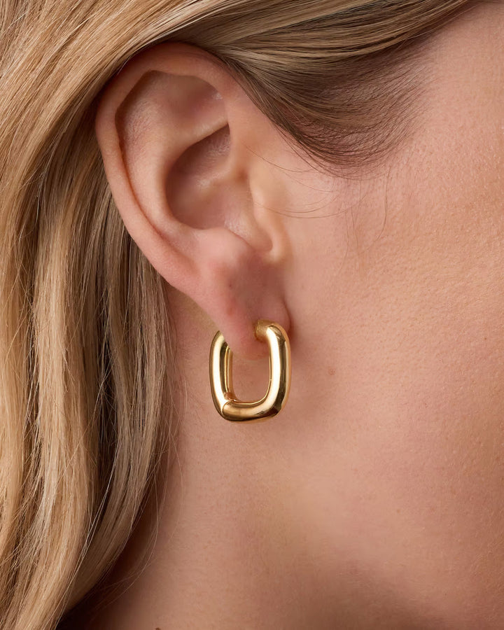 Charlie Hoops - GLAM MODA
