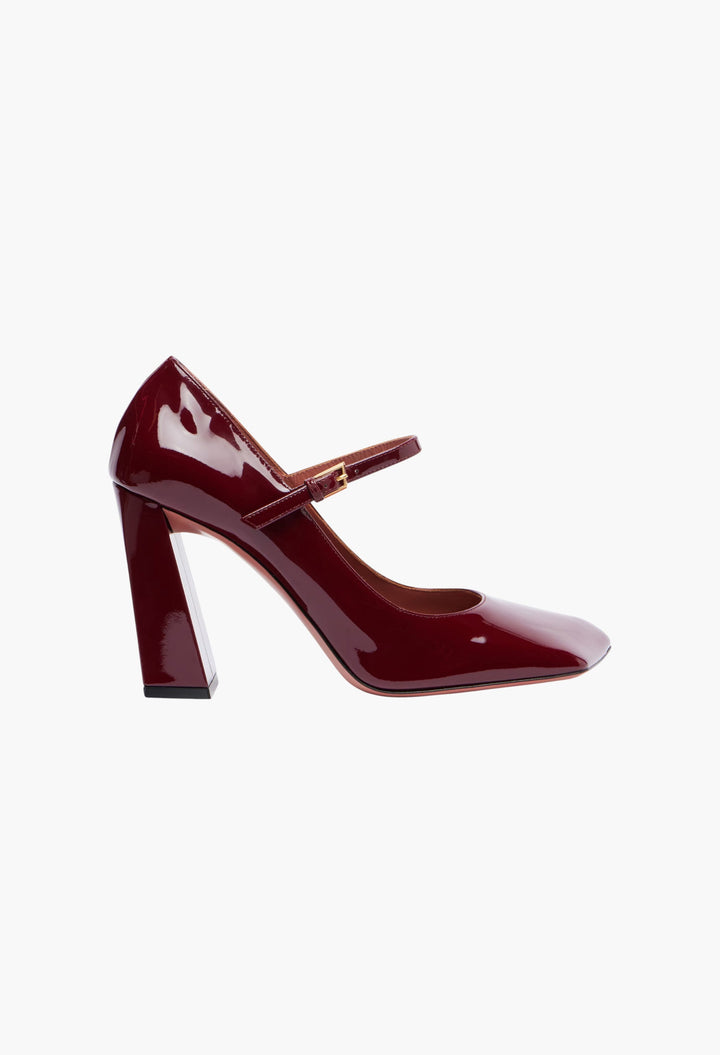 Charlotte 95 Patent Leather Mary Jane Pumps - GLAM MODA