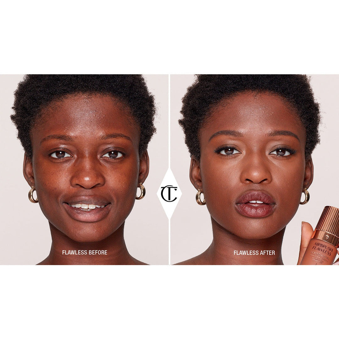 Charlotte Tilbury Airbrush Flawless Foundation - GLAM MODA