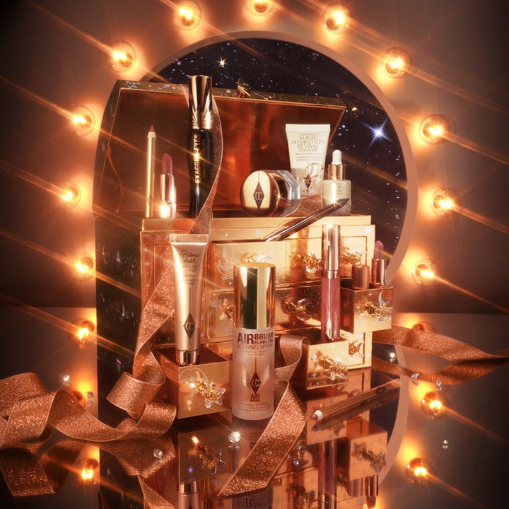 Charlotte's Beauty Treasure Chest - GLAM MODA