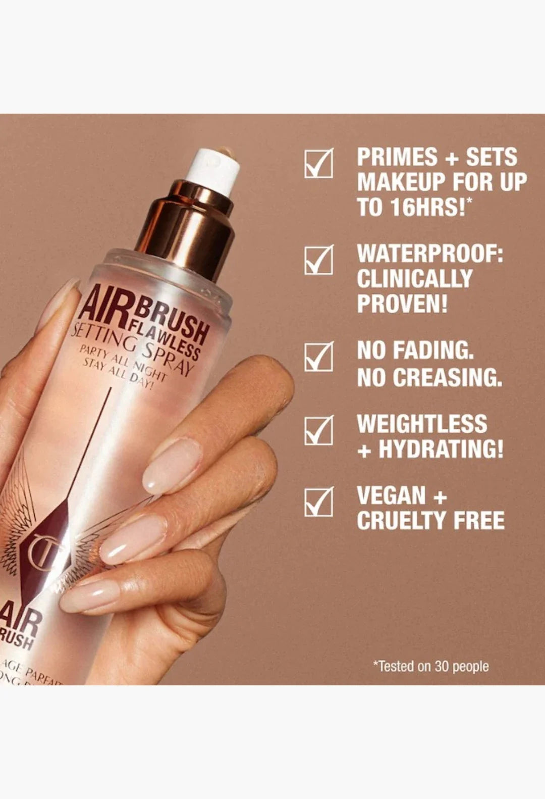 Airbrush Flawless Hydrating & Waterproof Setting Spray