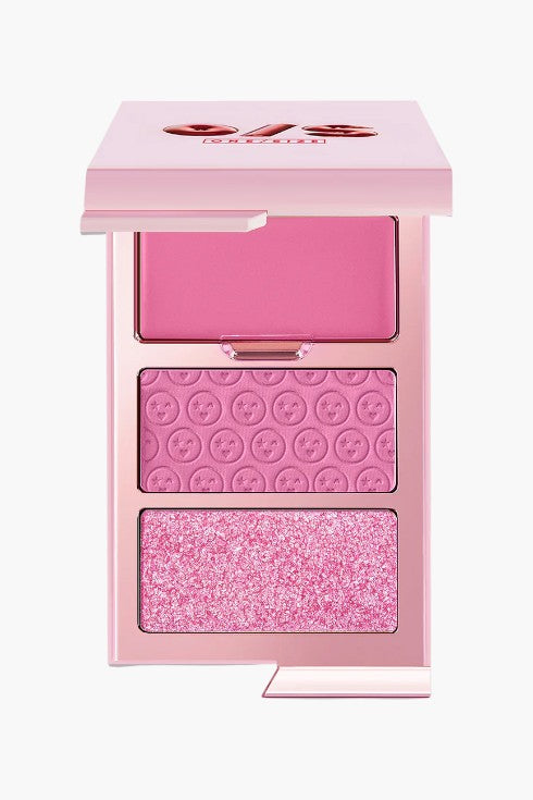 Cheek Clapper 3D Blush Trio Palette - GLAM MODA