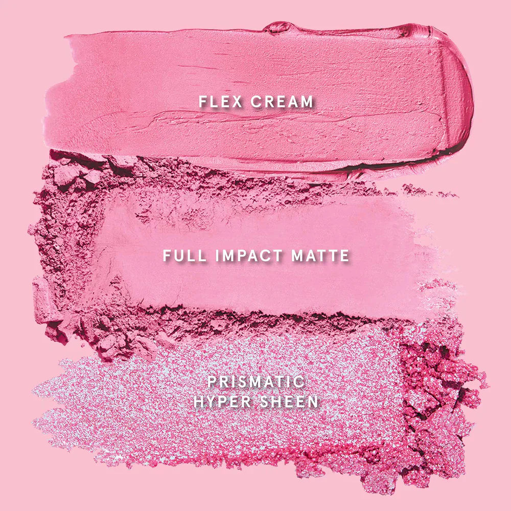 Cheek Clapper 3D Blush Trio Palette - GLAM MODA