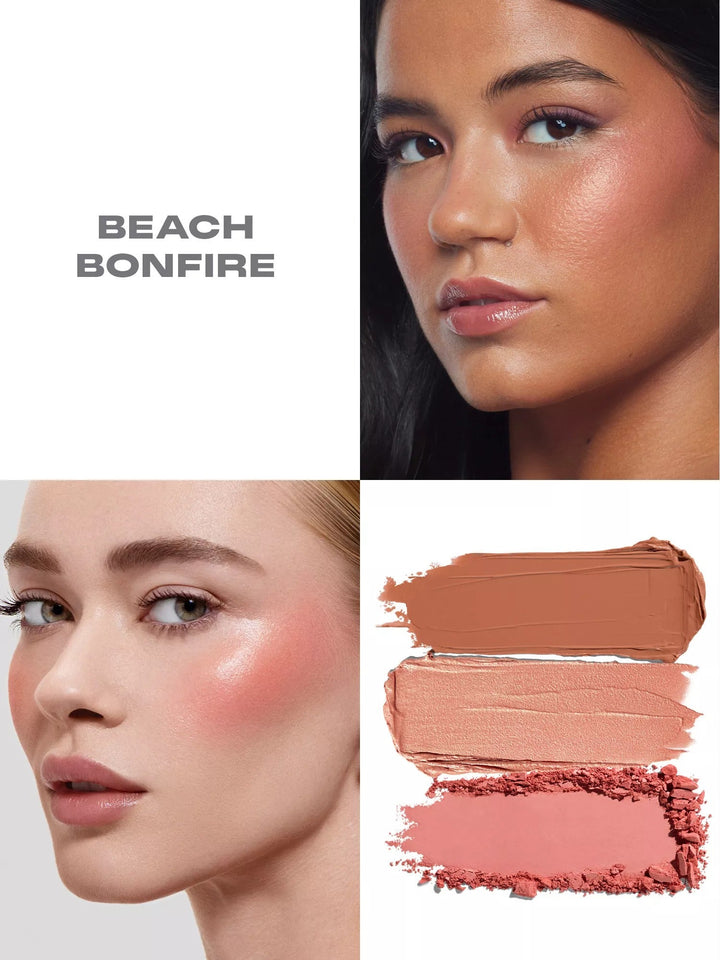 Cheek Thrills Multi-Finish Face Trio - GLAM MODA
