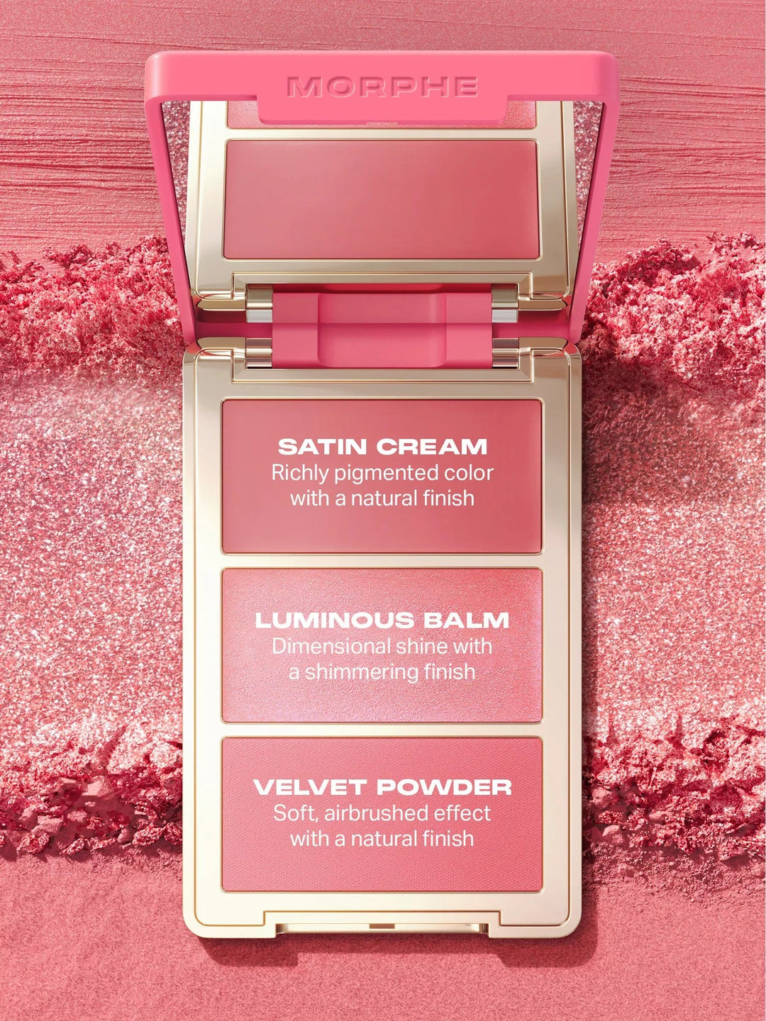 Cheek Thrills Multi-Finish Face Trio - GLAM MODA