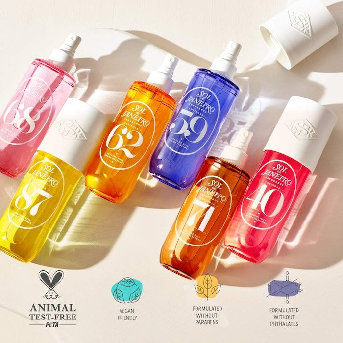 Cheirosa 62 Bum Bum Hair & Body Perfume Mist - GLAM MODA