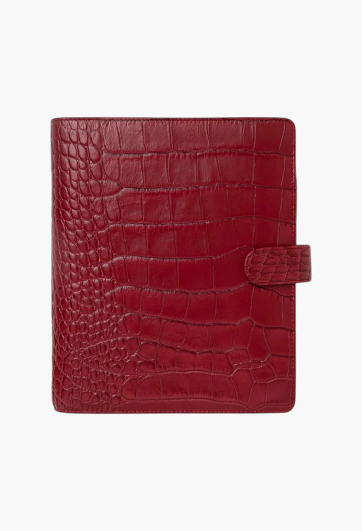 Classic Croc A5 Leather Organizer