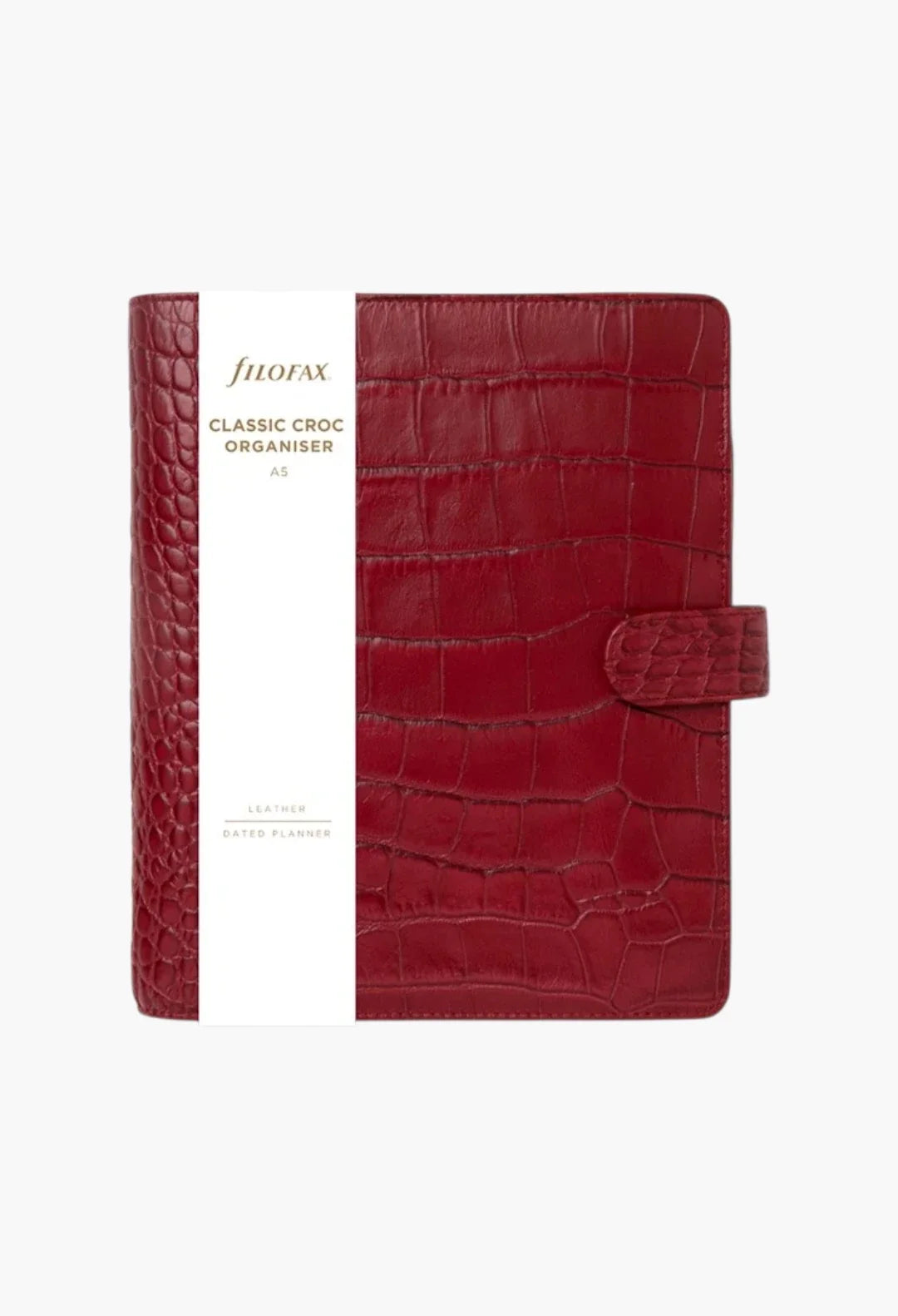 Classic Croc A5 Leather Organizer