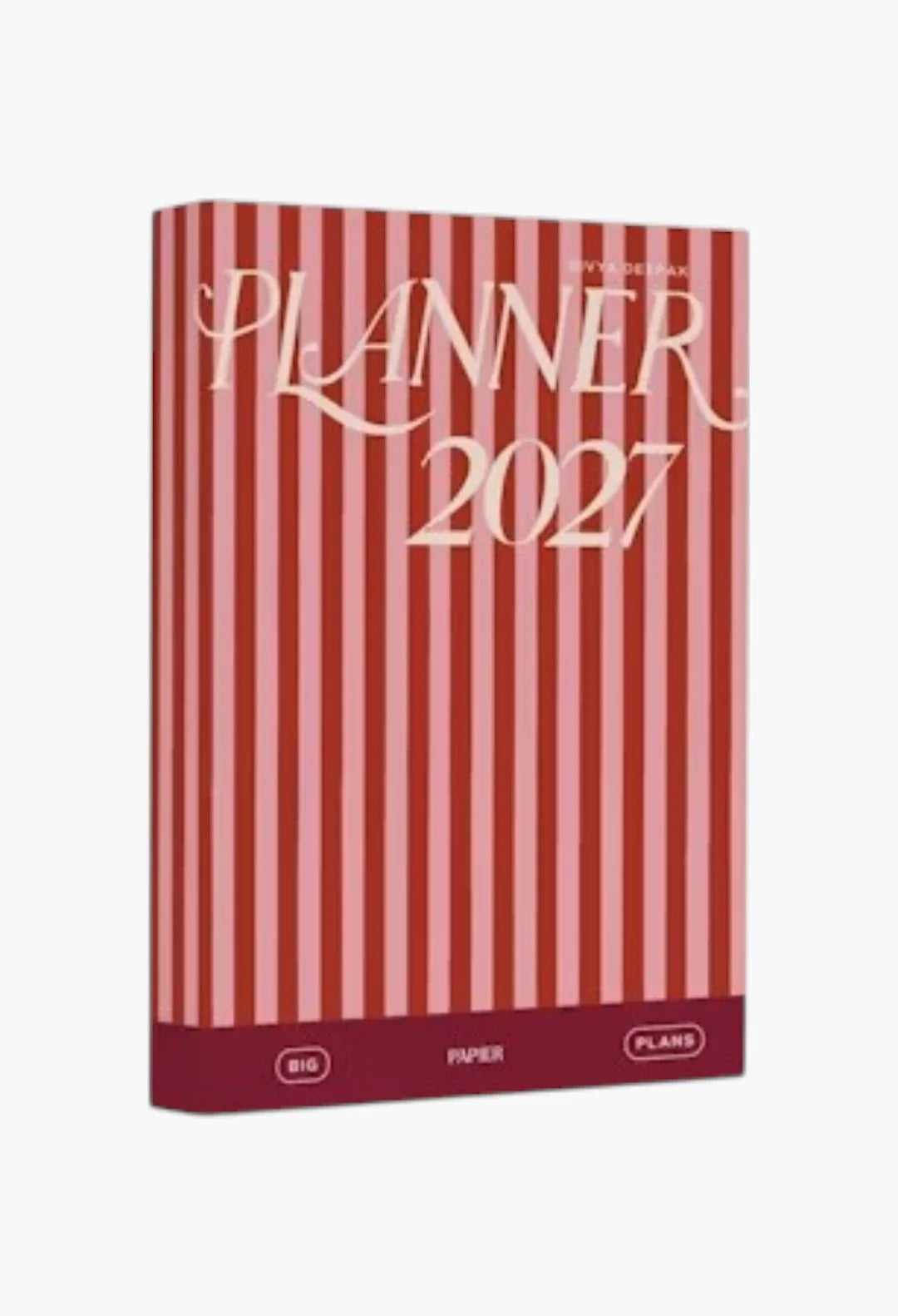 Hardcover 2027 Daily Planner