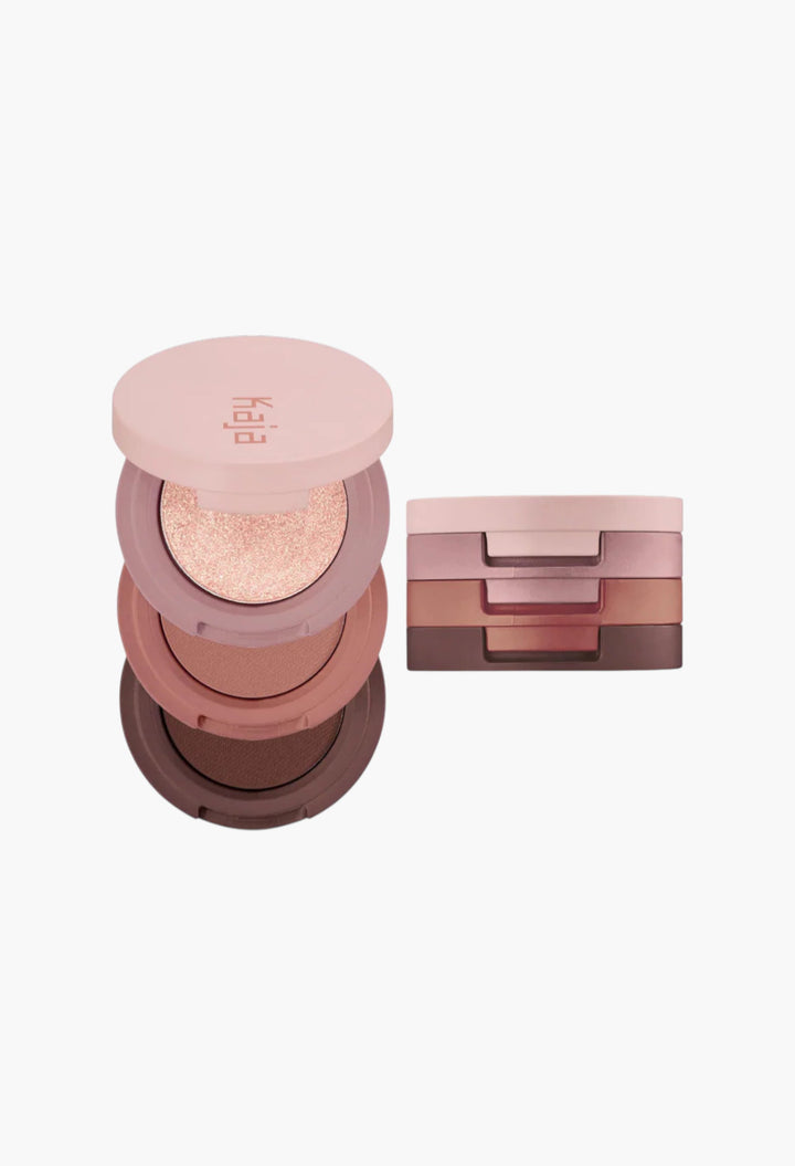 Eye Bento Bouncy Eyeshadow Trio - GLAM MODA