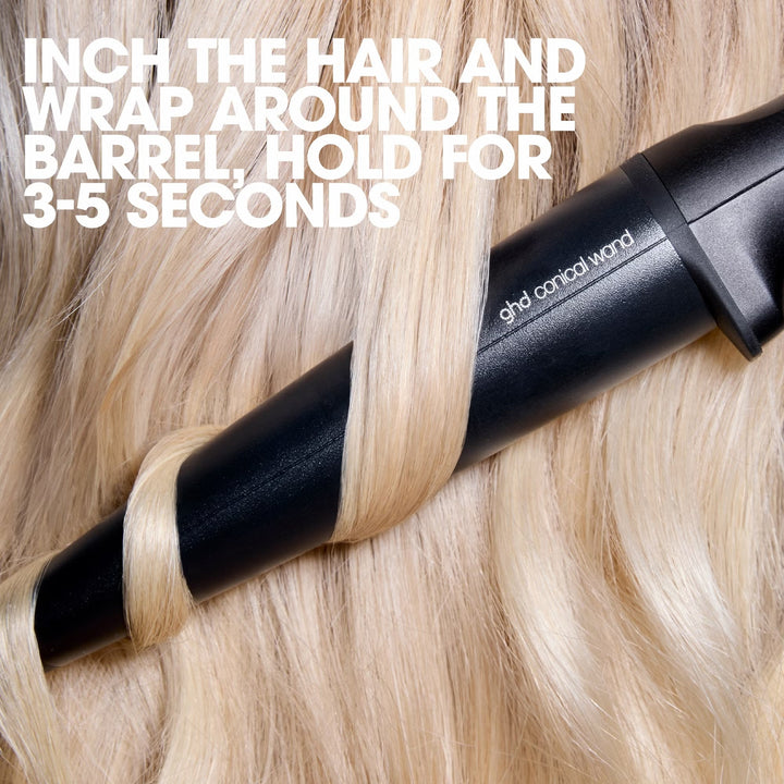 Chronos Curve Grand Tong- 32mm Hair Curler - GLAM MODA