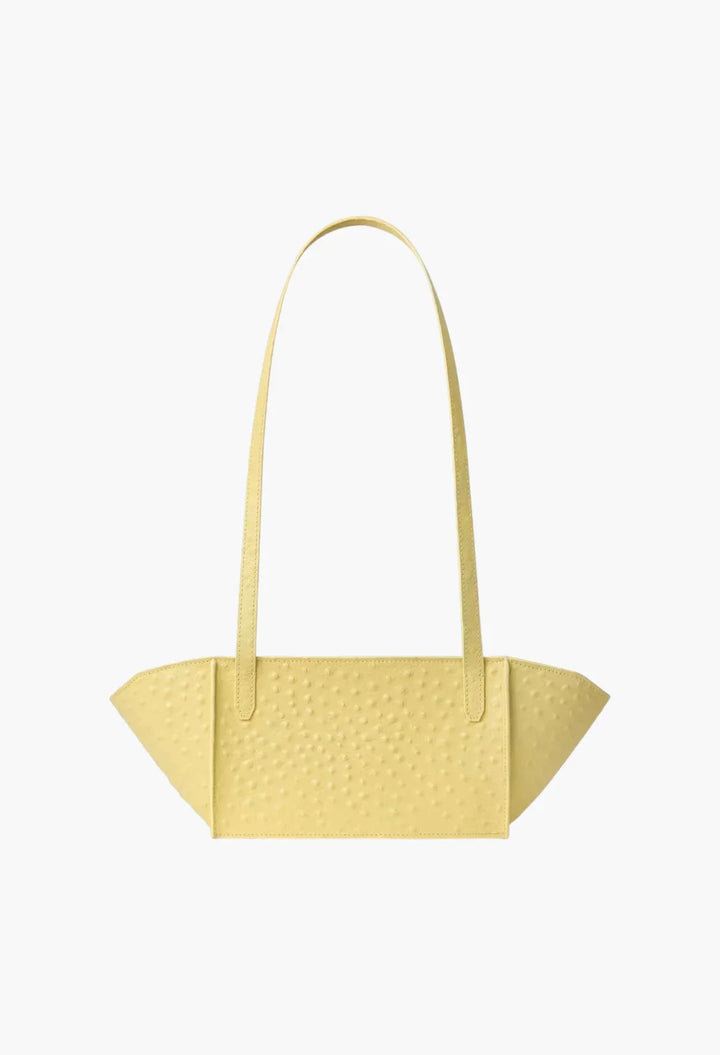 Elongated Shoulder Bag Milky Amber