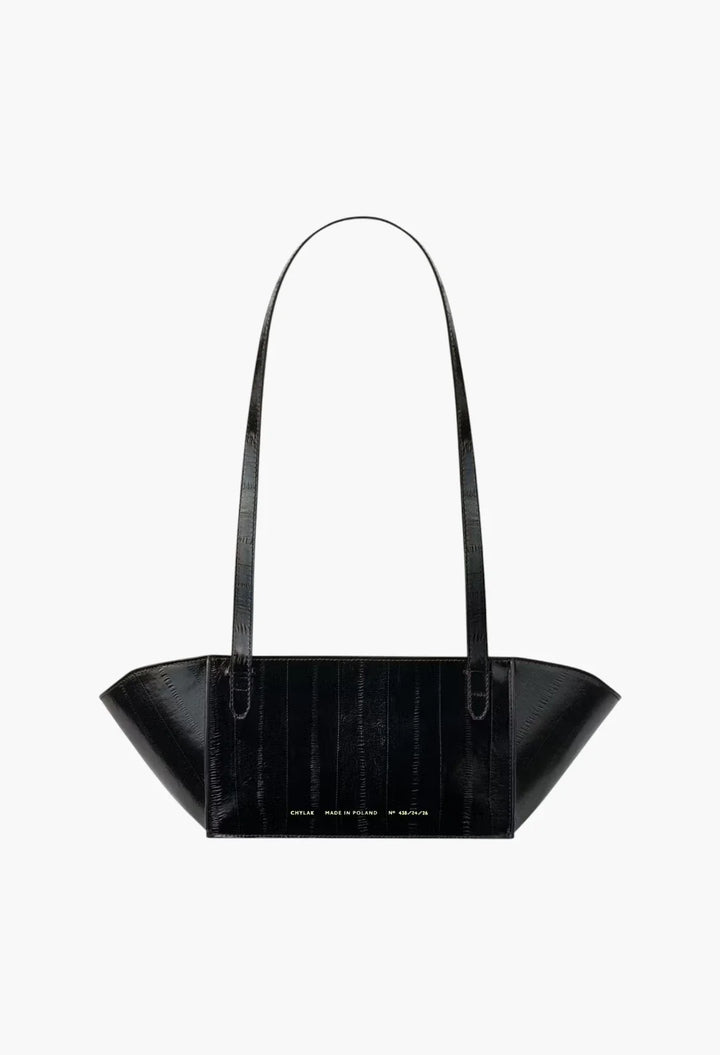 Elongated Shoulder Bag Milky Amber