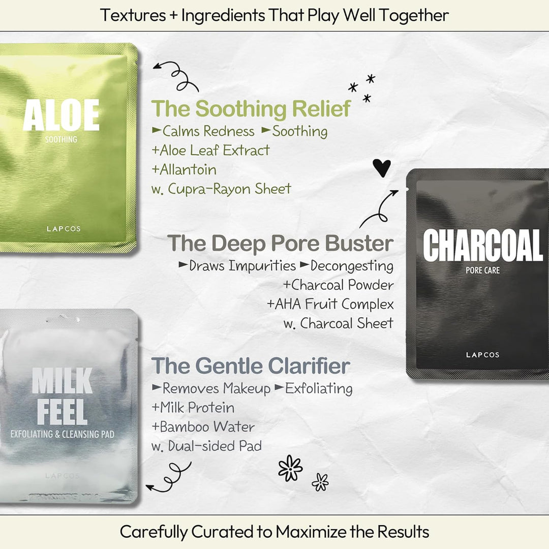 Cica - Lapcos Sheet Mask - GLAM MODA