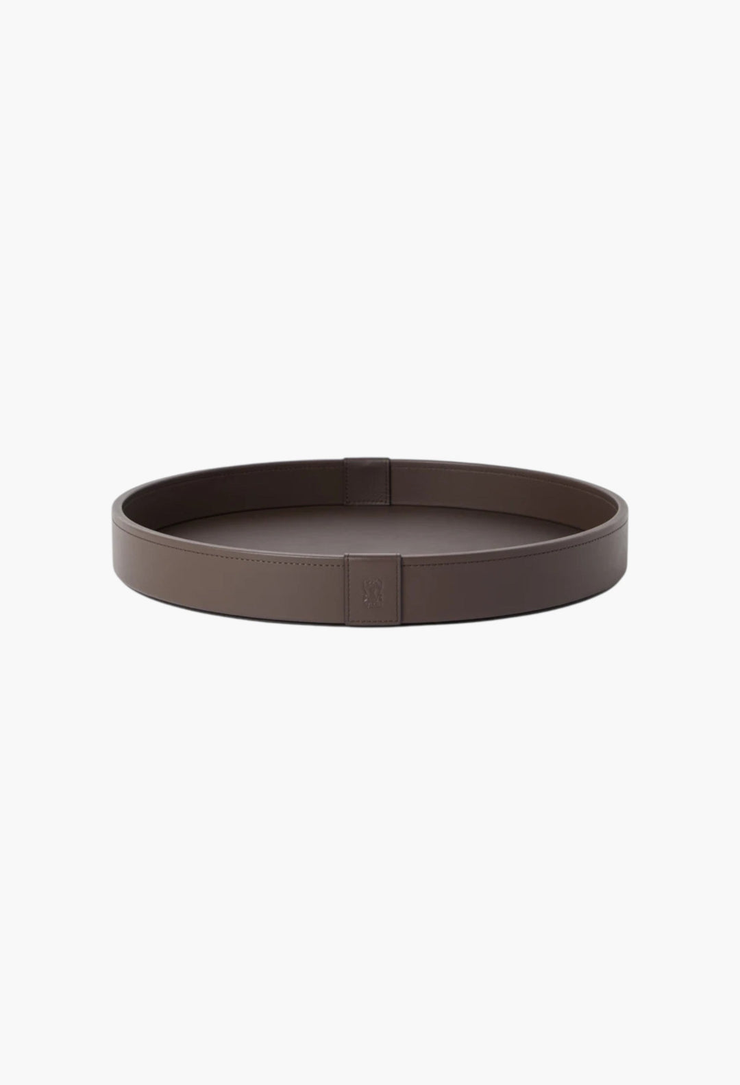 Wooden Tray With Leather Cover - GLAM MODA