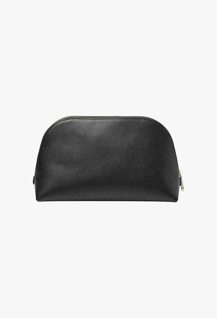 Classic Large Saffiano-Leather Cosmetic Case - GLAM MODA