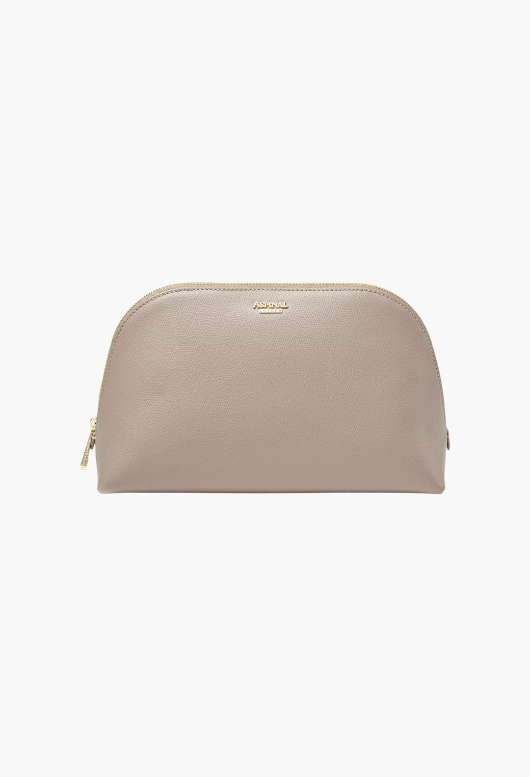 Classic Large Saffiano-Leather Cosmetic Case - GLAM MODA