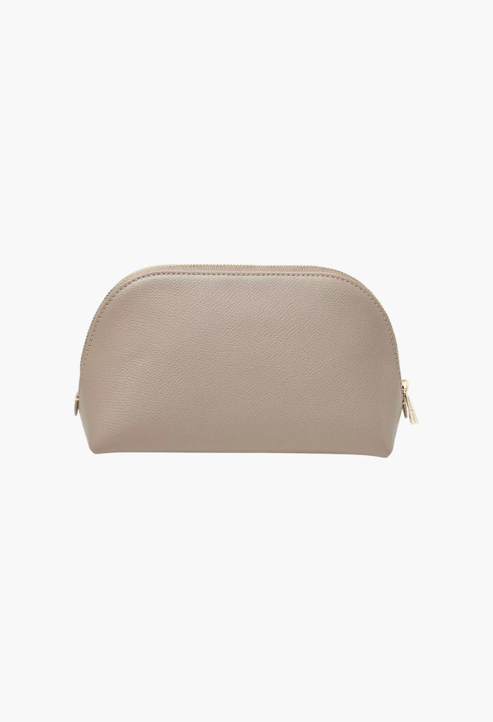 Classic Small Saffiano-Leather Cosmetic Case - GLAM MODA