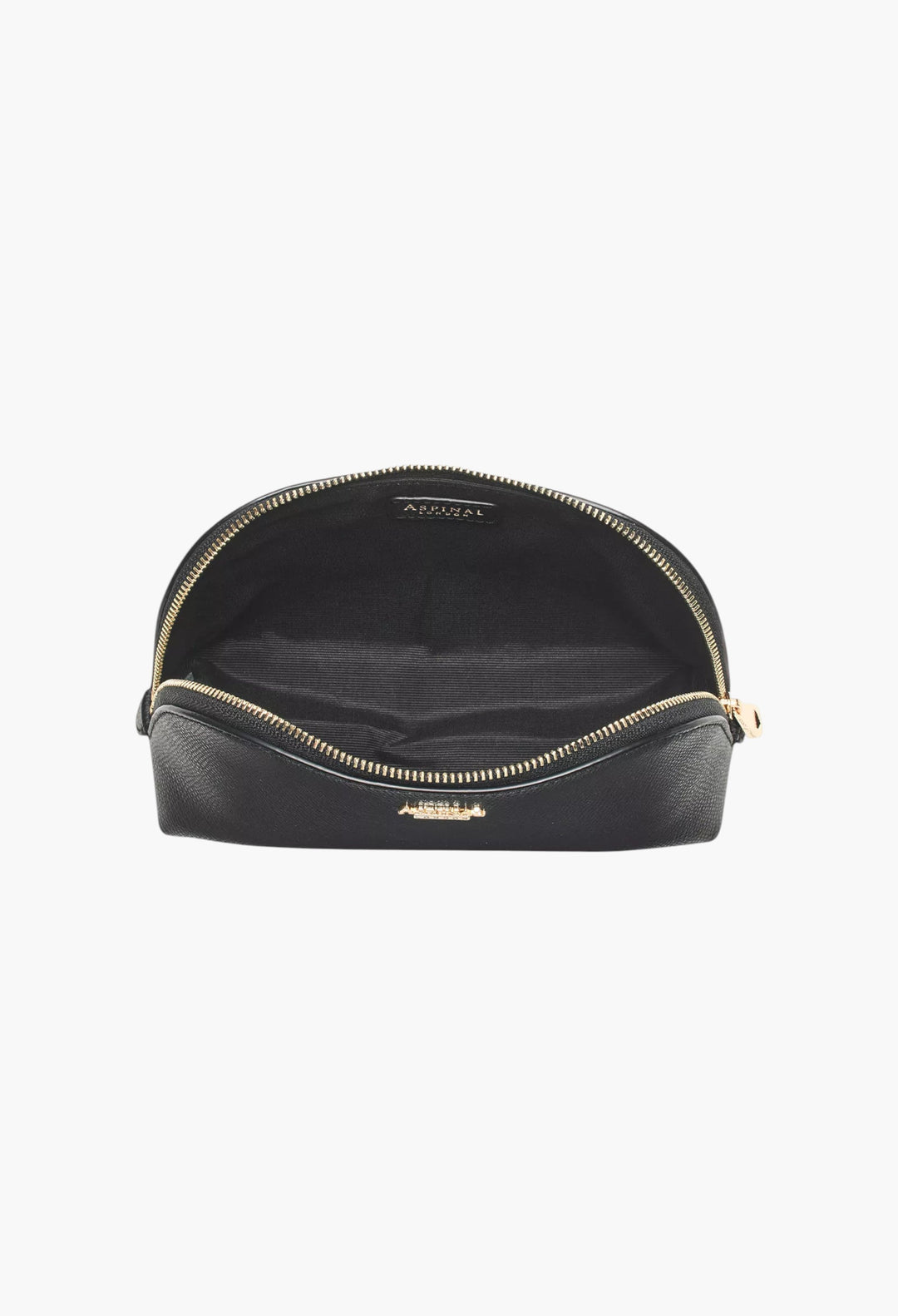 Classic Small Saffiano-Leather Cosmetic Case - GLAM MODA