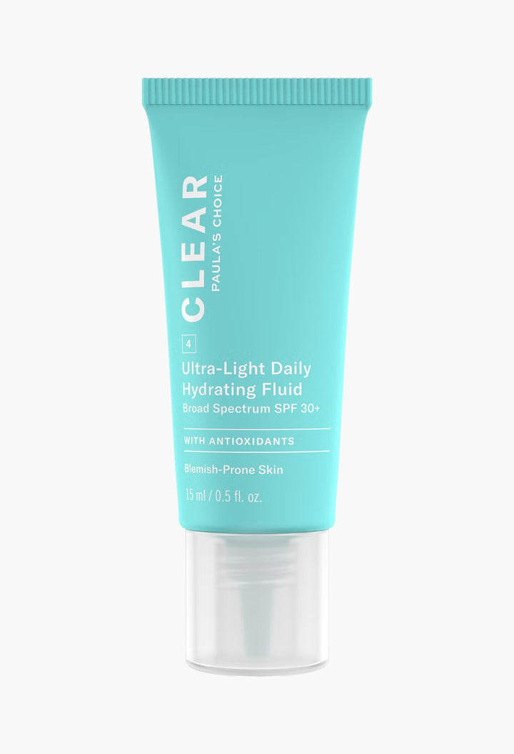 Clear Ultra-Light Daily Hydrating Fluid SPF30+ - GLAM MODA
