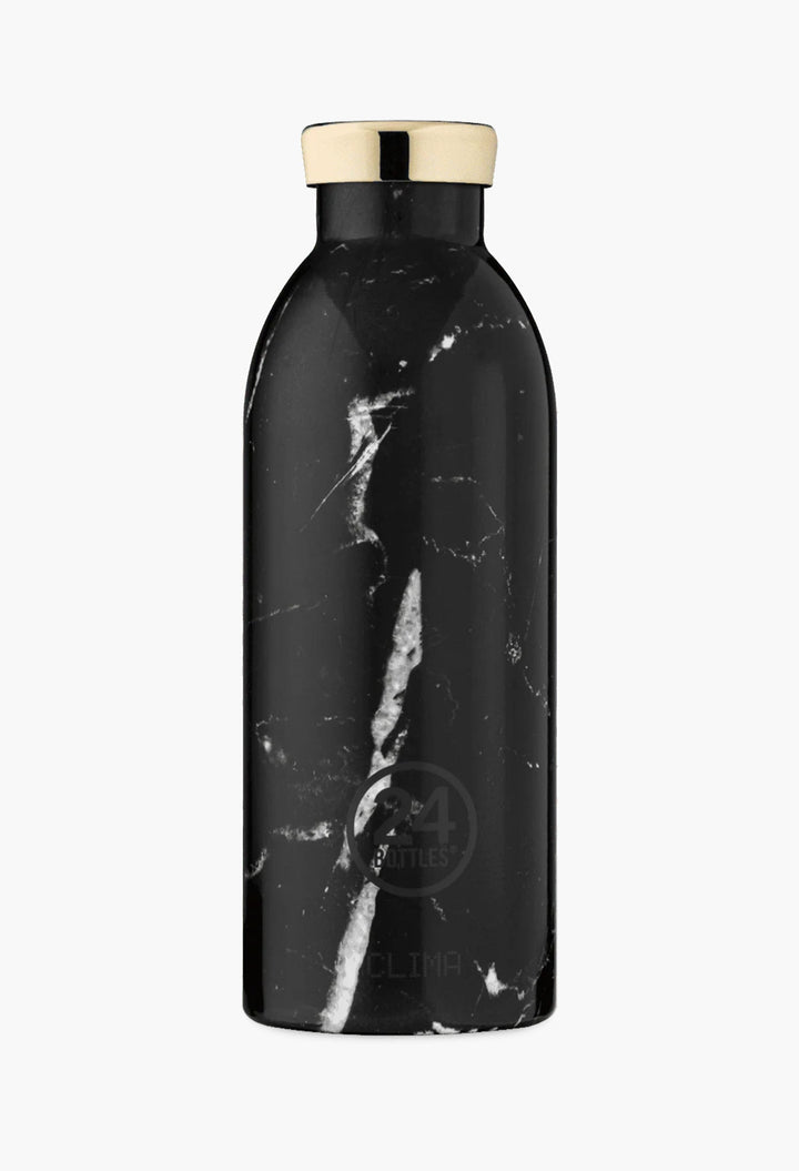 Clima Bottle Black Marble 500 ml - GLAM MODA