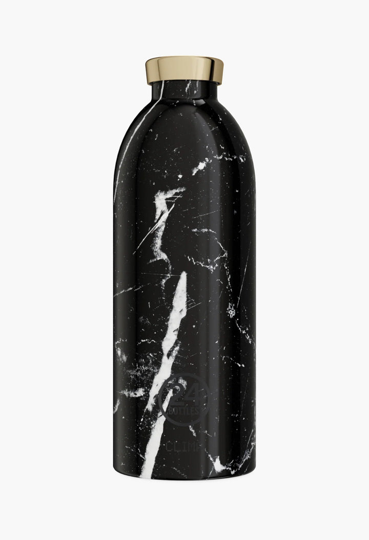 Clima Bottle Black Marble 850 ml - GLAM MODA