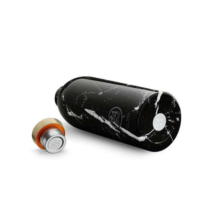 Clima Bottle Black Marble 850 ml - GLAM MODA