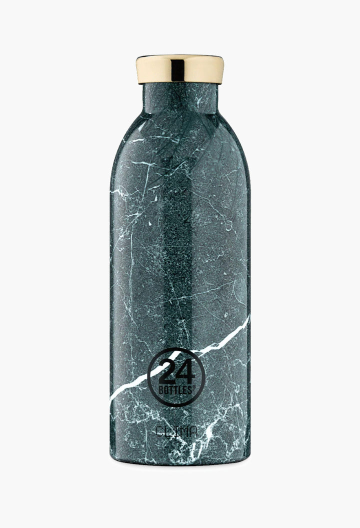 Clima Bottle Green Marble 500 ml - GLAM MODA