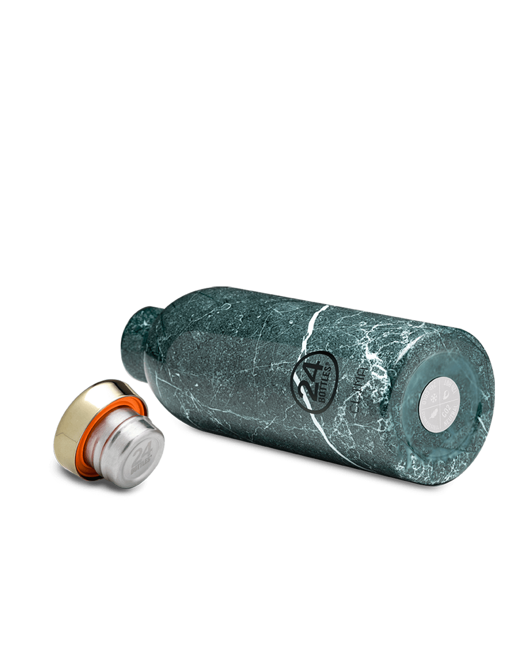 Clima Bottle Green Marble 500 ml - GLAM MODA