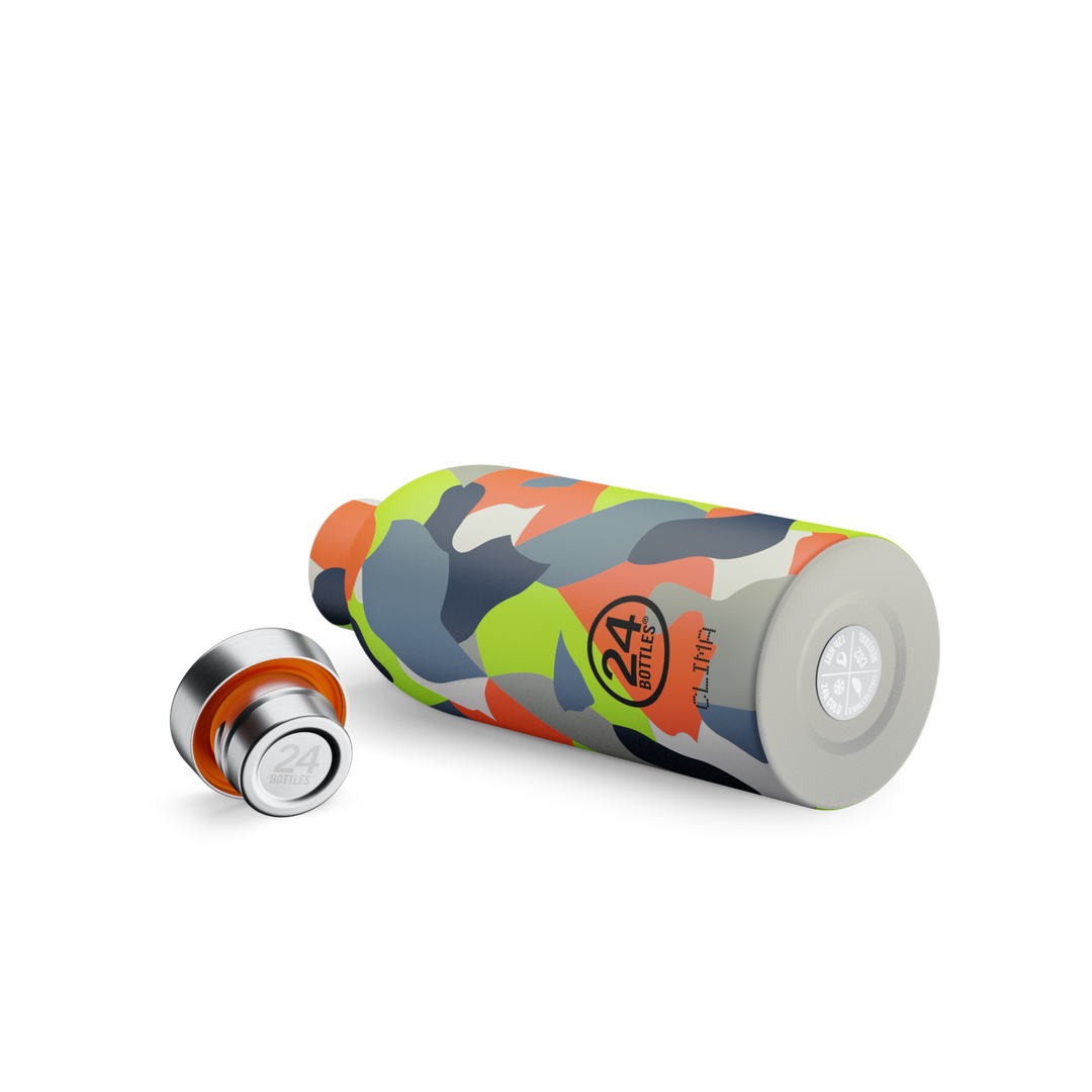 Clima Bottle Green Tundra 500 ml - GLAM MODA