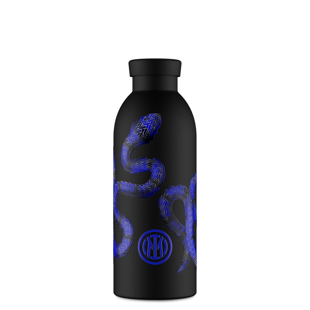 Clima Bottle INTER x 24Bottles Black 500 ml - GLAM MODA