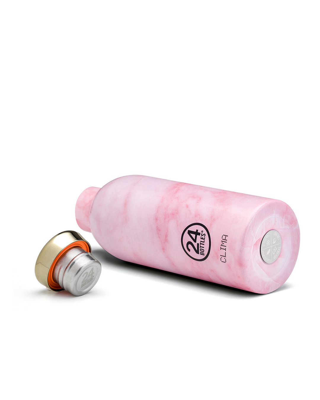 Clima Bottle Marble Pink 500 ml - GLAM MODA