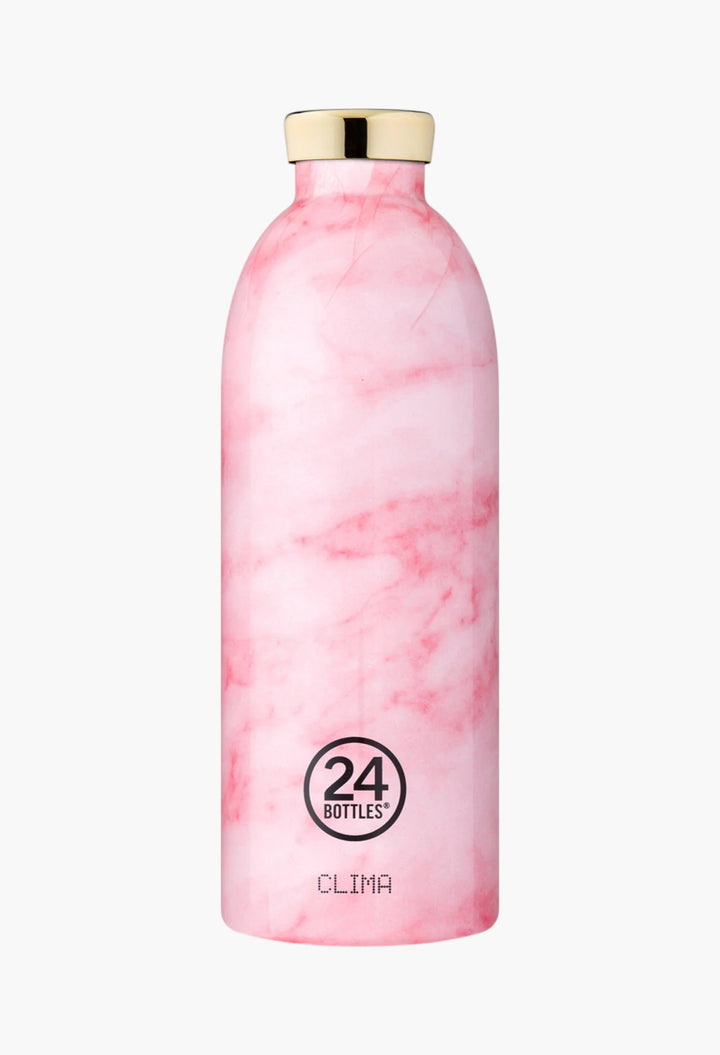 Clima Bottle Marble Pink 850 ml - GLAM MODA