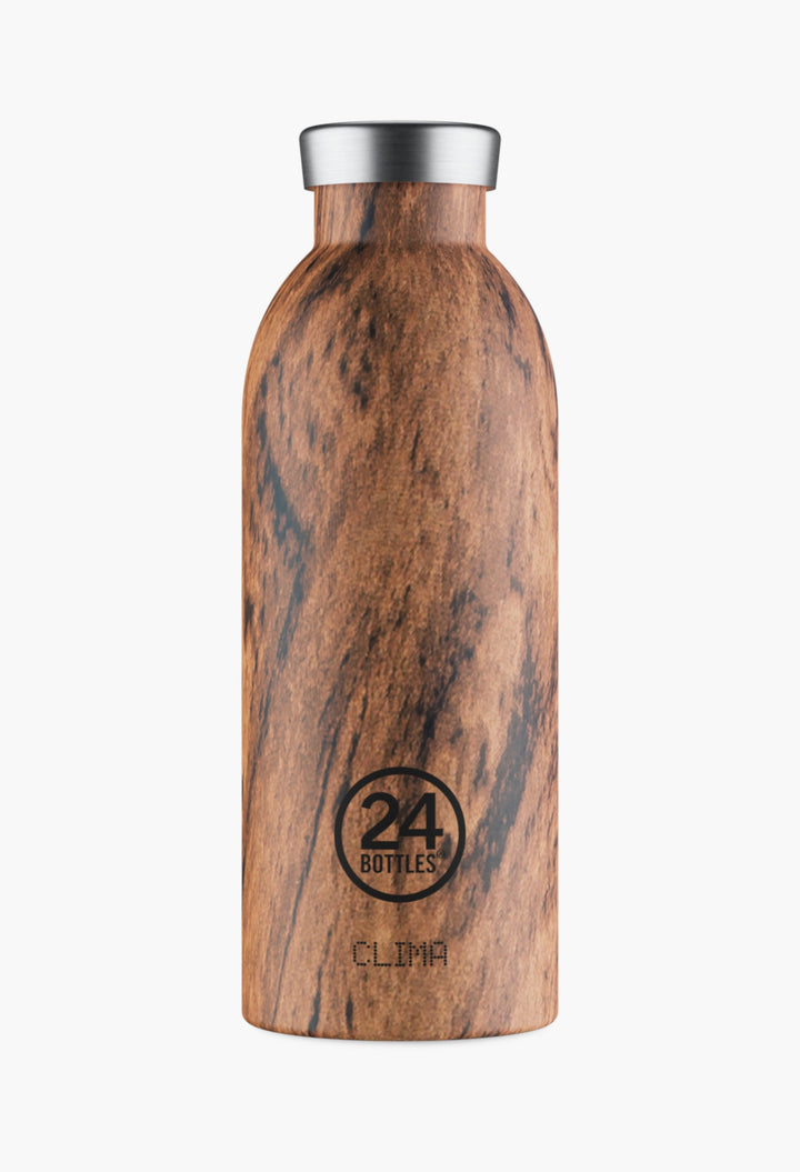 Clima Bottle Sequoia Wood 500 ml - GLAM MODA