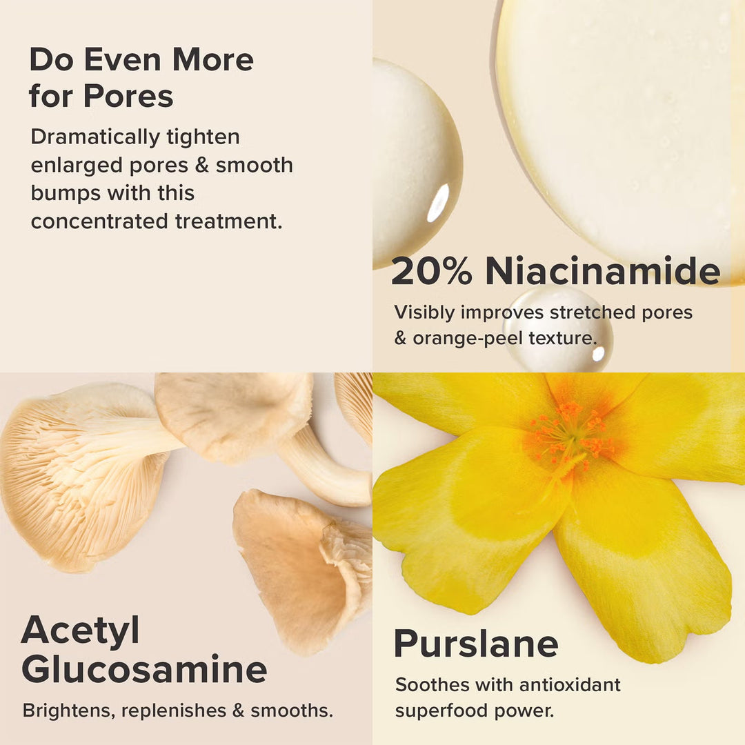 Clinical 20% Niacinamide Treatment (20ml) - GLAM MODA