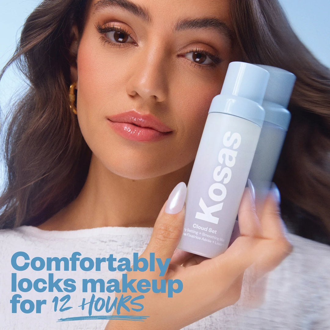 Cloud Set - Airy Setting + Smoothing Mist - GLAM MODA