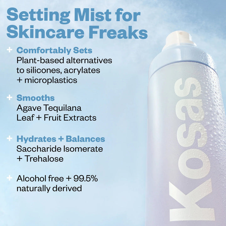 Cloud Set - Airy Setting + Smoothing Mist - GLAM MODA