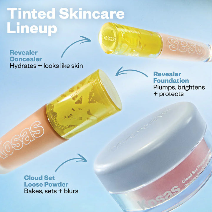 Cloud Set Loose Translucent Talc-Free Setting + Blurring Powder - GLAM MODA