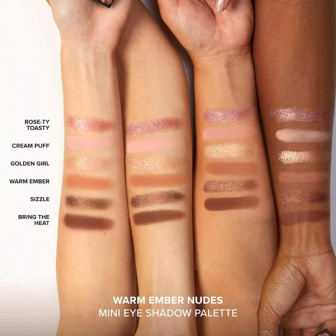 Cold Smolder Nudes - Born This Way Complexion-Inspired Mini Eye Shadow Palettes - GLAM MODA