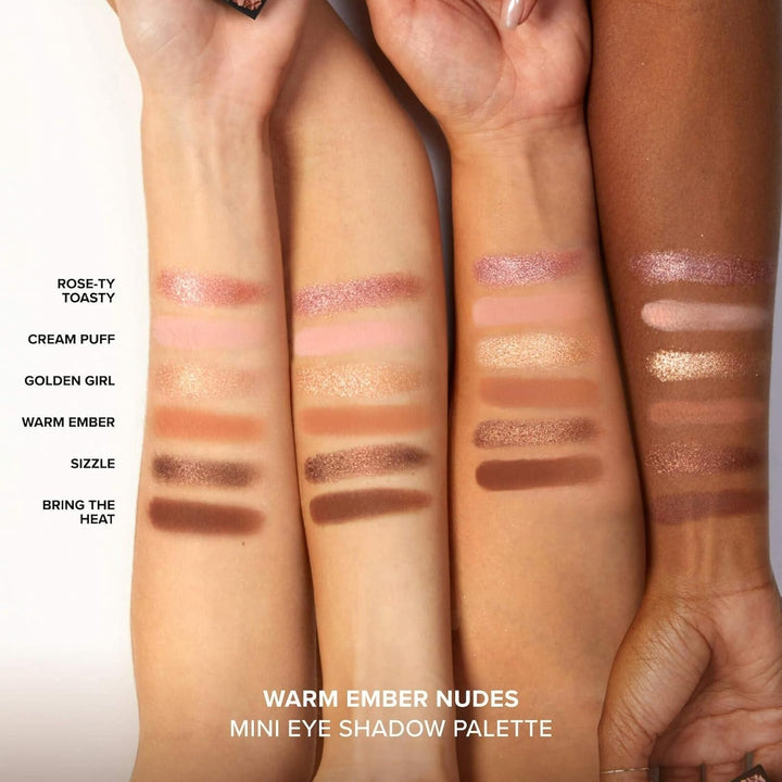 Cold Smolder Nudes - Born This Way Complexion-Inspired Mini Eye Shadow Palettes - GLAM MODA