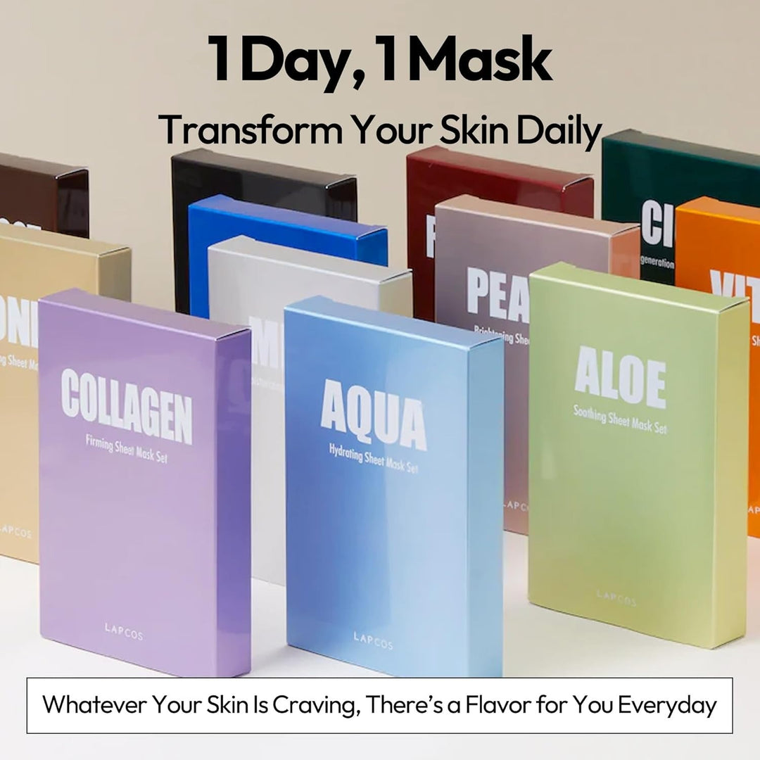 Collagen - Lapcos Sheet Mask - GLAM MODA
