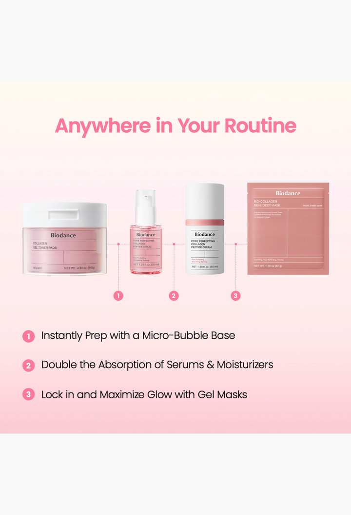 Biodance_us Collagen Peptide Liposome Bubble Booster