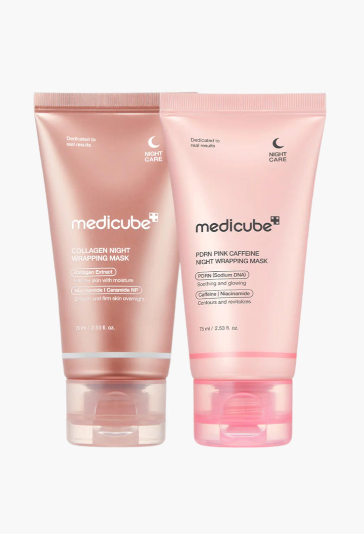 Collagen Night Wrapping Mask - GLAM MODA