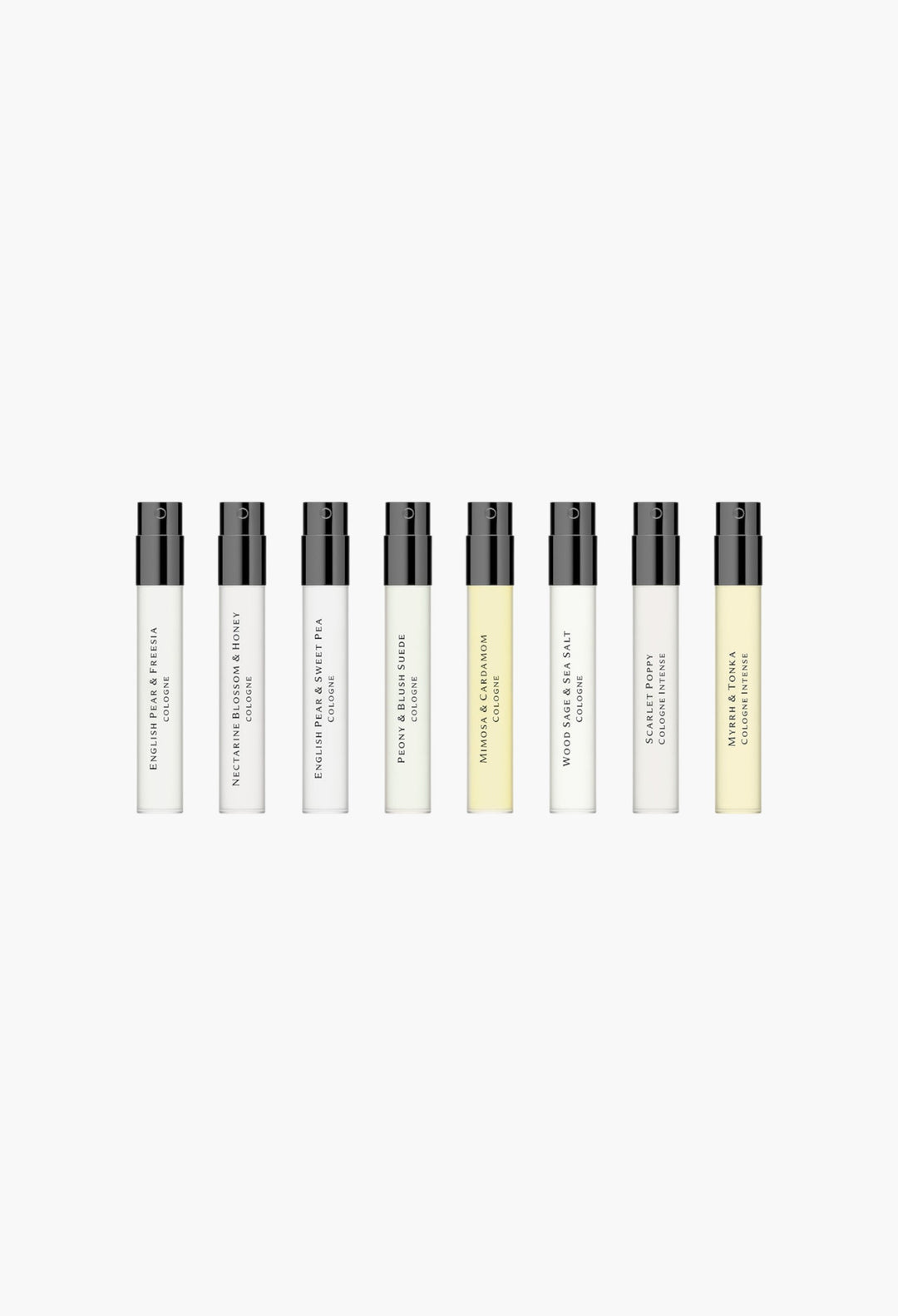 Cologne Discovery Set - GLAM MODA