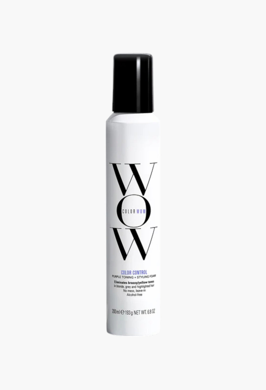 Color Control Purple Toning + Styling Foam - GLAM MODA