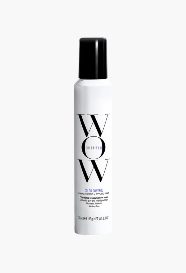Color Control Purple Toning + Styling Foam - GLAM MODA