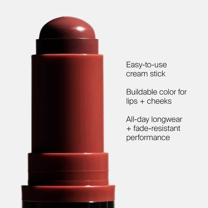 Color Fuse Glassy Blush Balm Stick - GLAM MODA