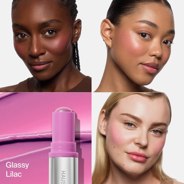 Color Fuse Glassy Blush Balm Stick - GLAM MODA