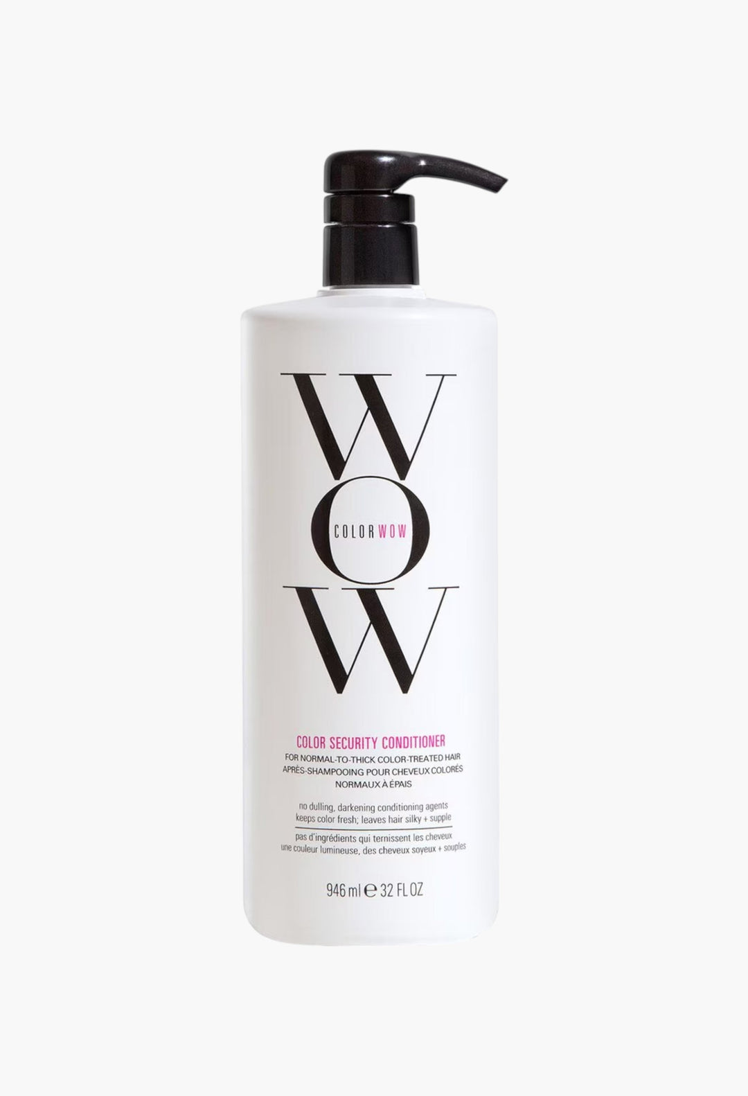Color Security Conditioner - (For Normal to Thick Hair) - GLAM MODA