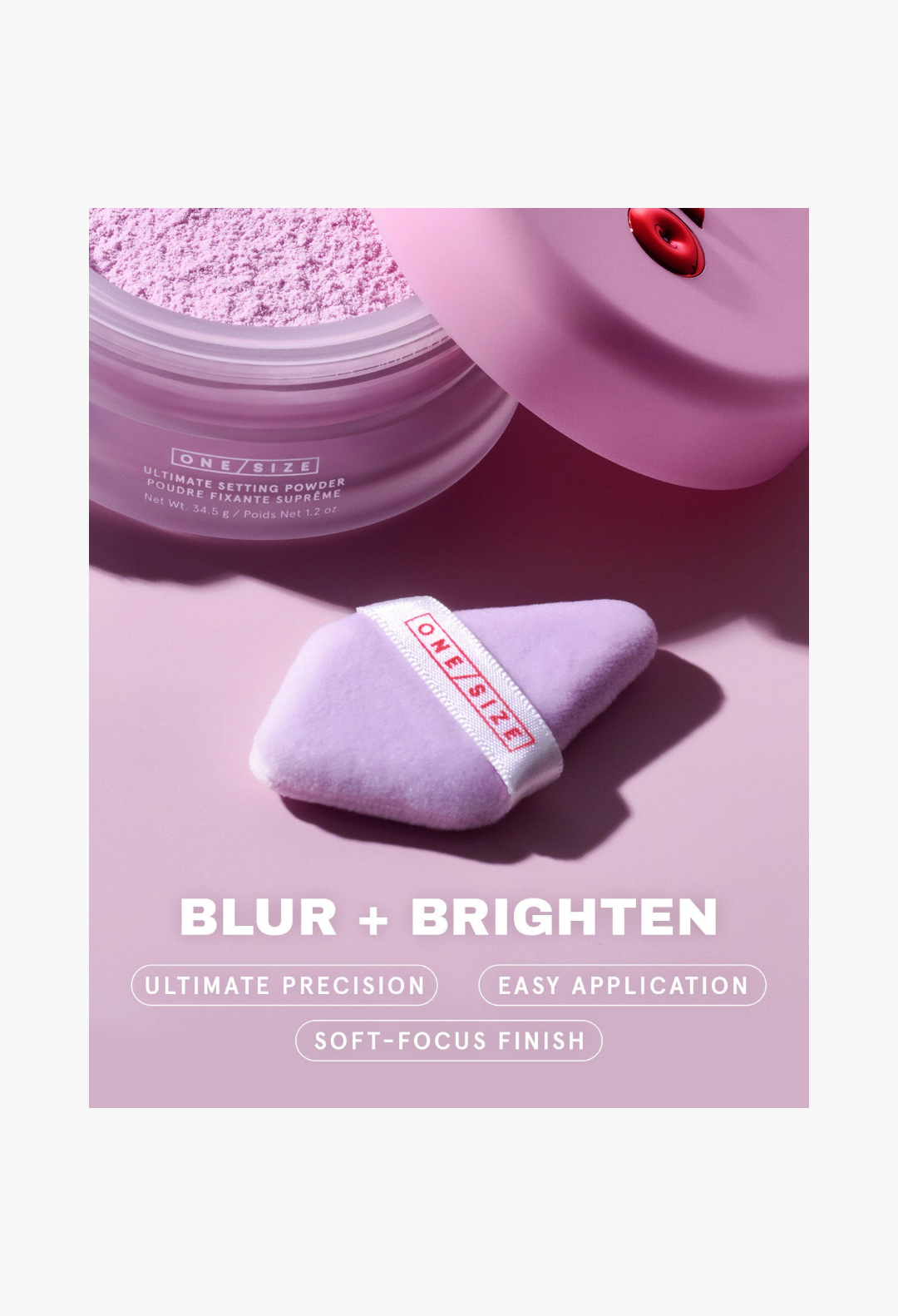 ONE/SIZE Ultimate Kite Puff Precision Brightening Set